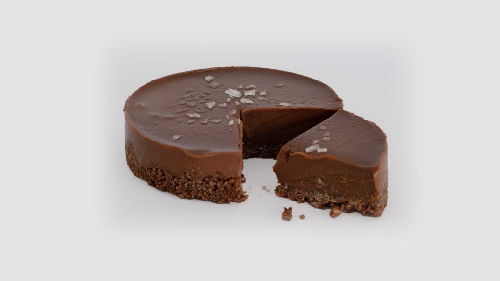 Cake de Chocolate, Aceite y Sal