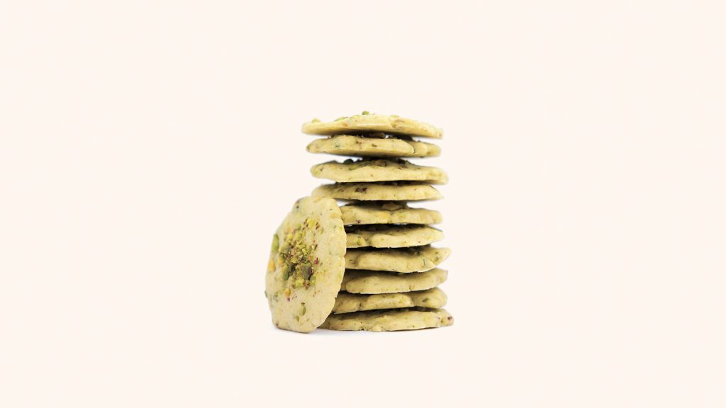 Galletas de Pistacho