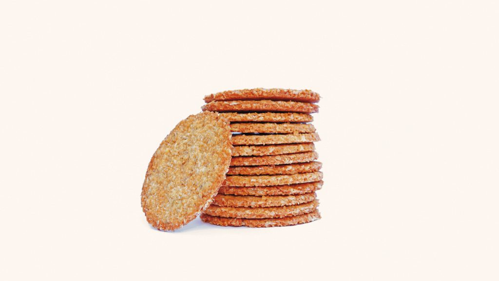 Galletas de Coco y Avena