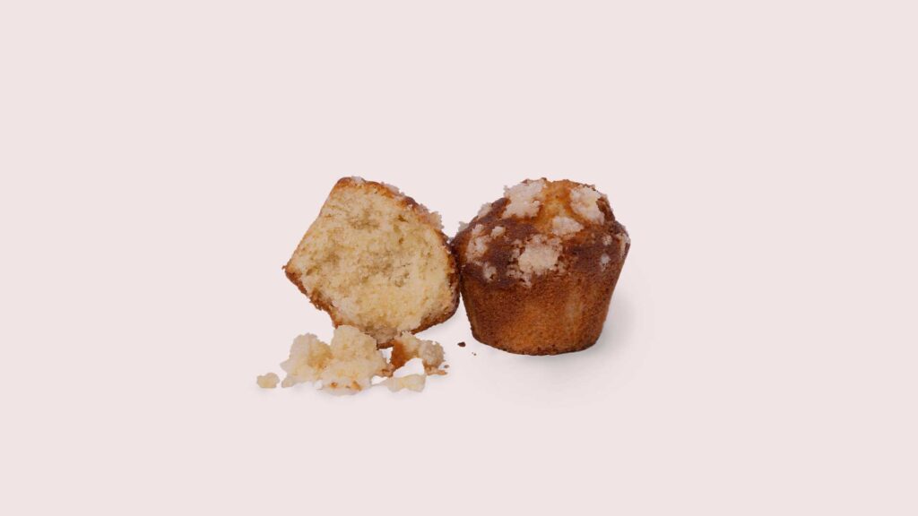 Muffin de Aceite de Oliva