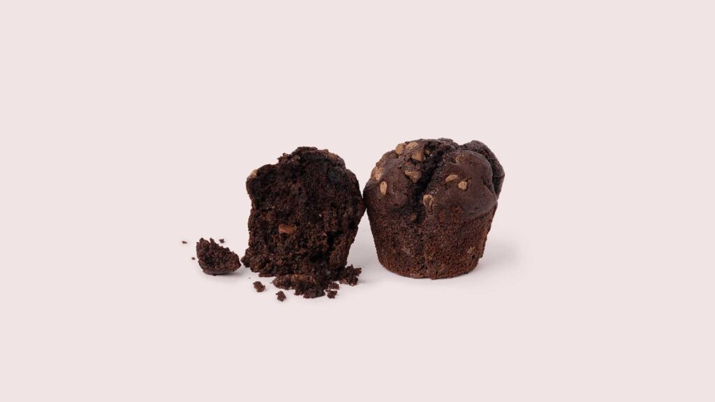 Muffin de Chocolate