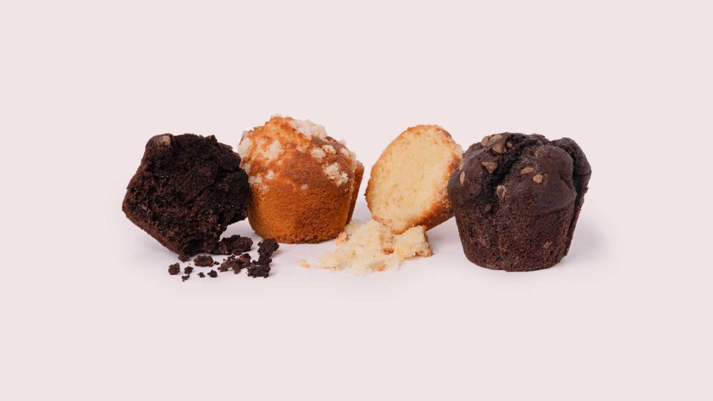 Muffin de Chocolate