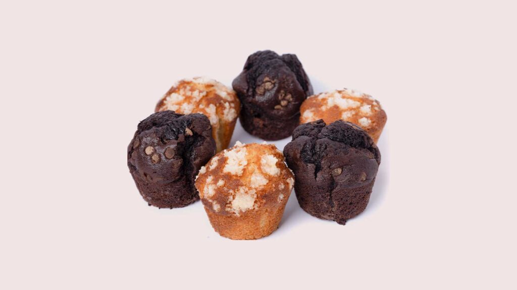 Muffin de Chocolate
