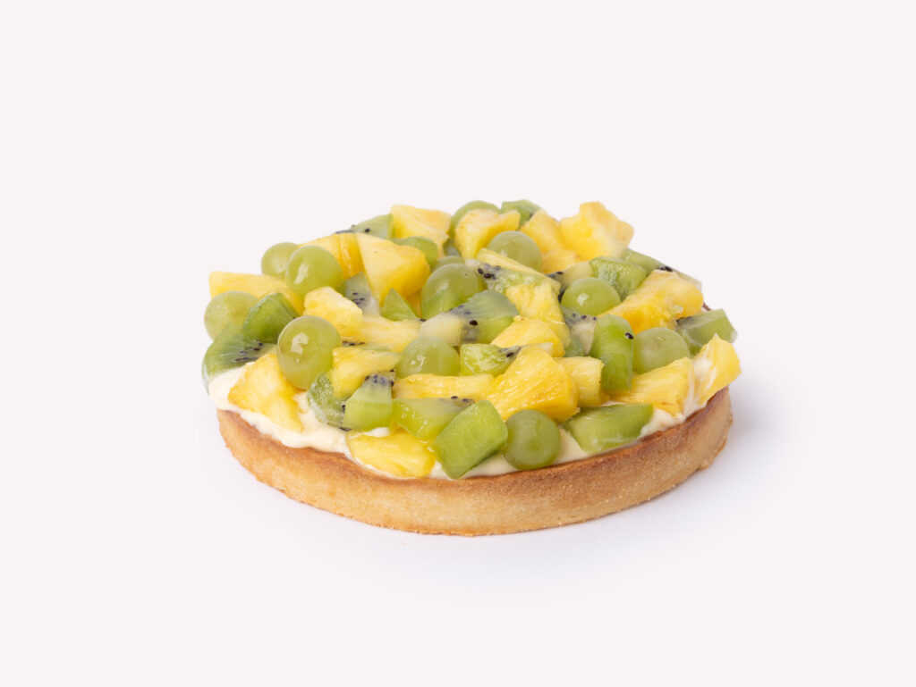 Cake de Crema y Fruta
