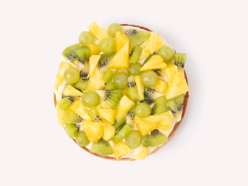 Cake de Crema y Fruta